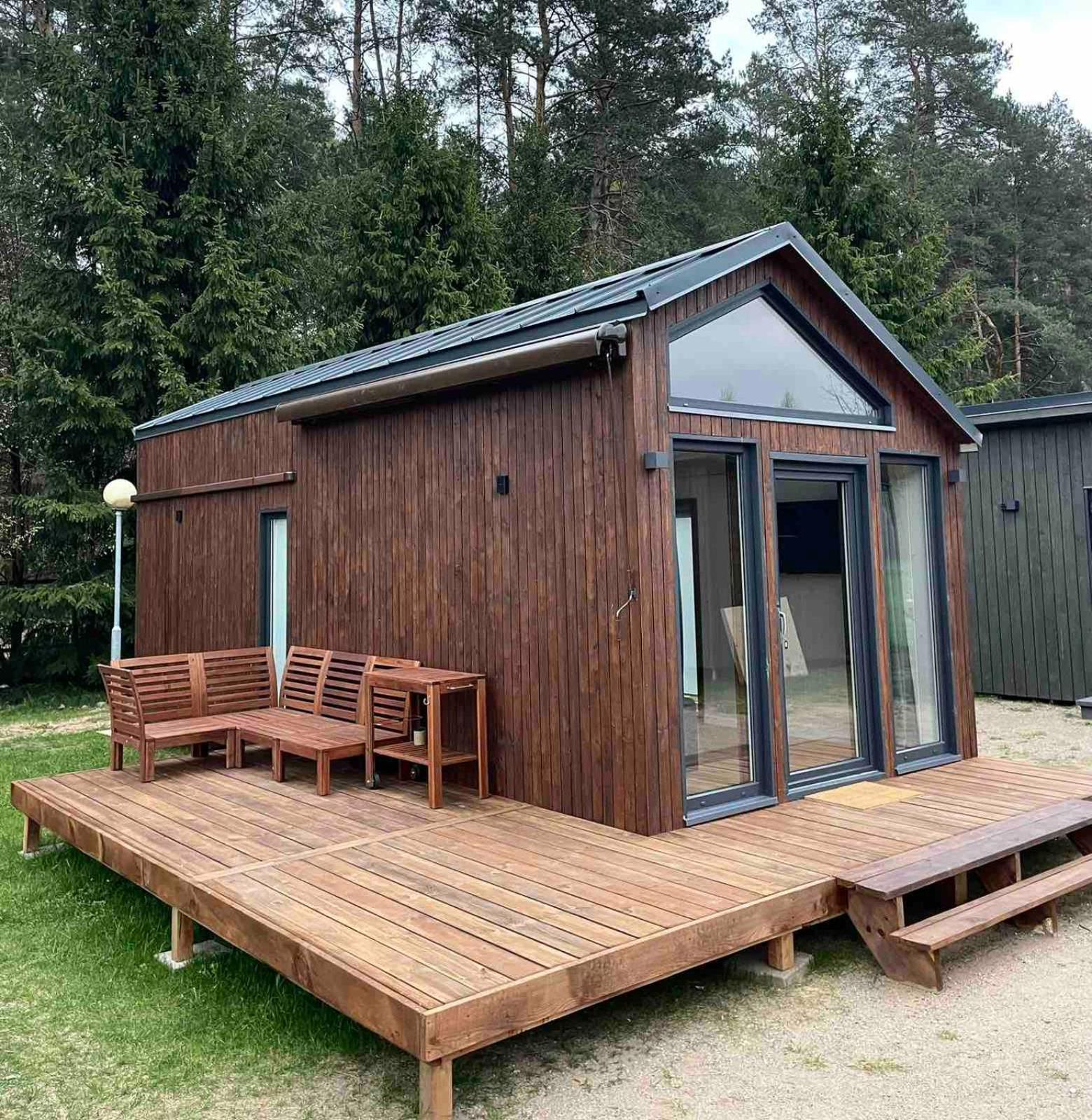 Paluses Kempingas Exteriör bild