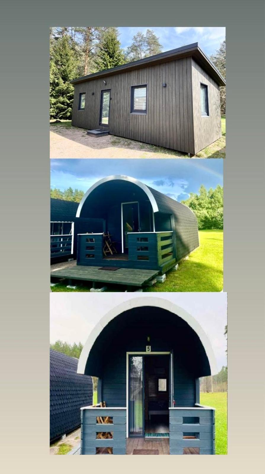 Paluses Kempingas Exteriör bild